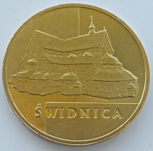 2 zł 2007 - Świdnica – woj. dolnośląskie