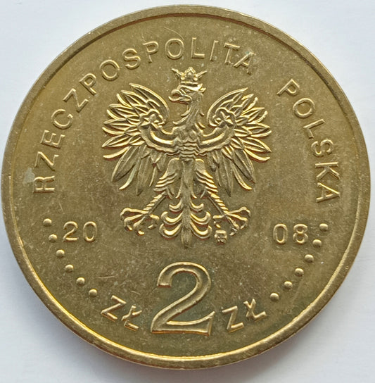 2 zł 2008 - Igrzyska XXIX Olimpiady – Pekin 2008