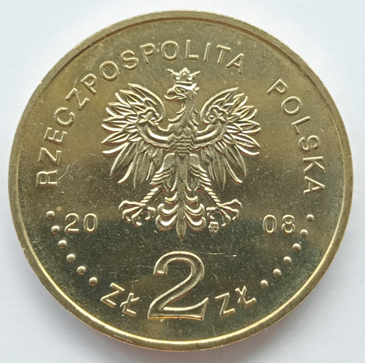 2 zł 2008 - Zabytki kultury materialnej w Polsce: Kazimierz Dolny