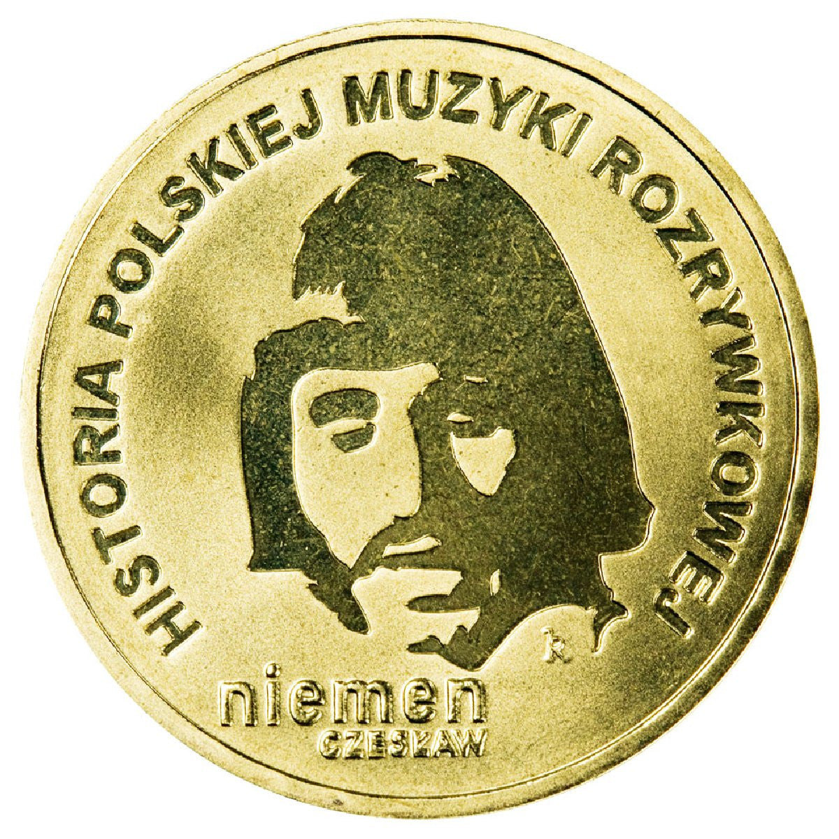 2 zł 2009 -  Historia Polskiej Muzyki Rozrywkowej: Czesław Niemen