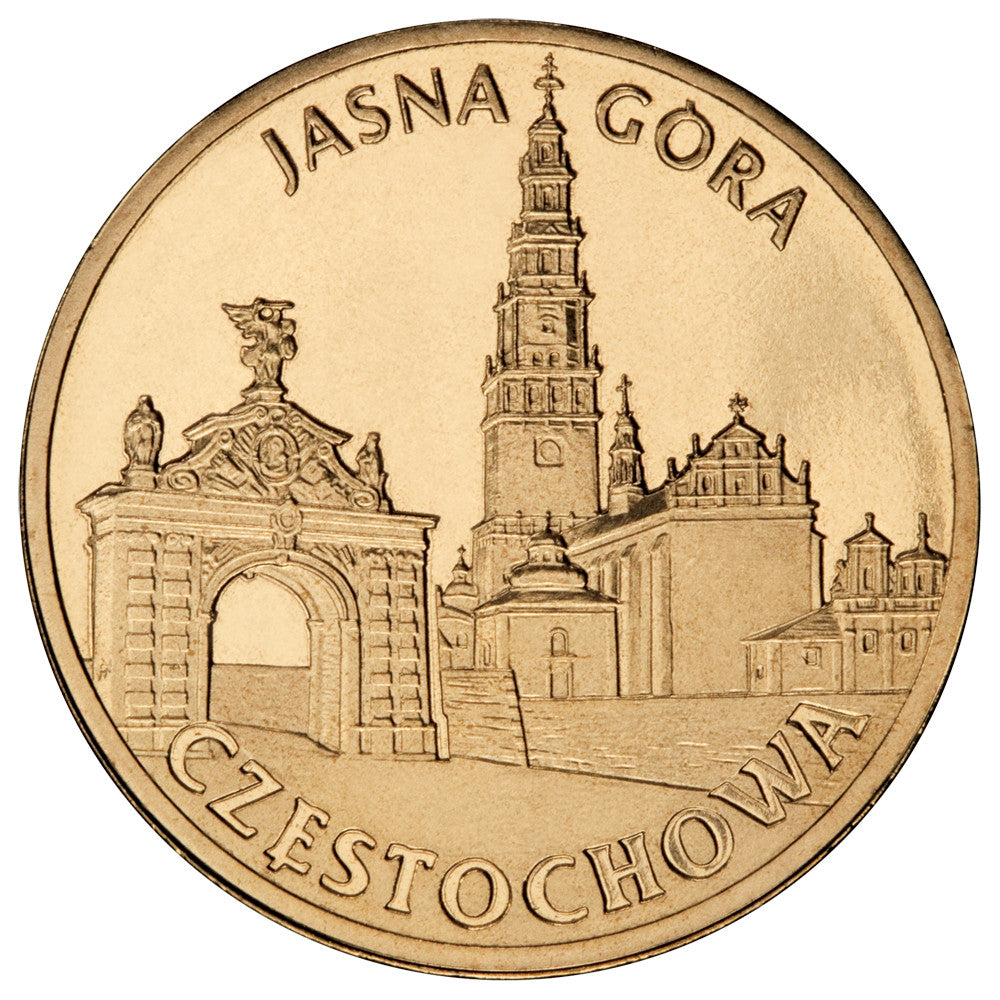 2 zł 2009 - Miasta w Polsce: Częstochowa – Jasna Góra