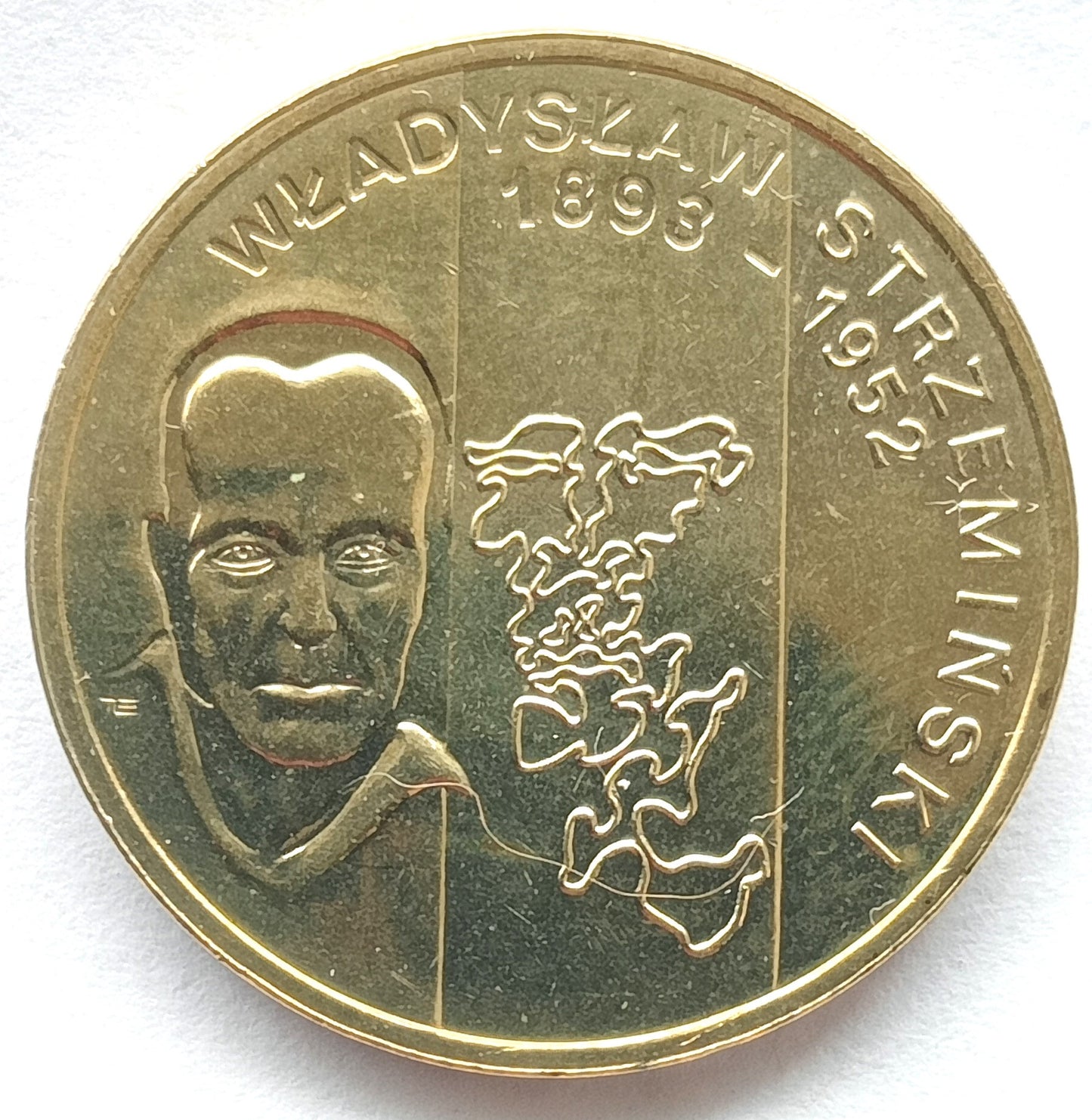 2 zł 2009 - Polscy Malarze XIX/XX wieku – Władysław Strzemiński (1893-1952)