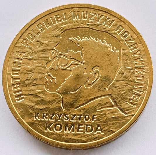 2 zł 2010 - Historia polskiej muzyki rozrywkowej – Krzysztof Komeda