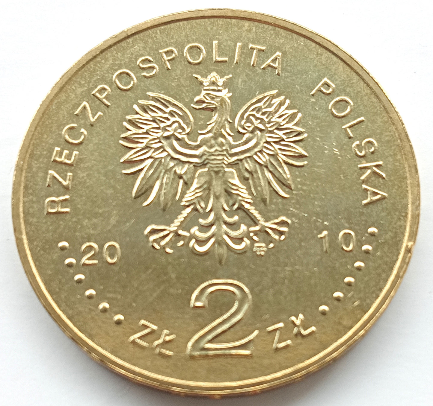 2 zł 2010 - Miasta w Polsce – Gorlice