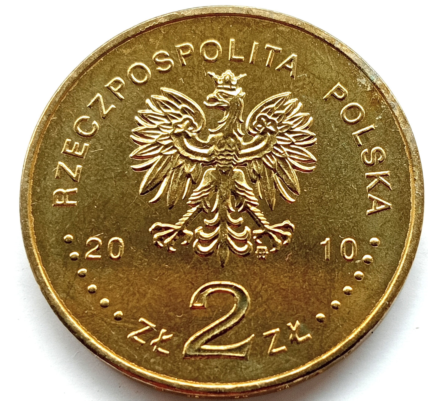 2 zł 2010 - Miasta w Polsce – Miechów