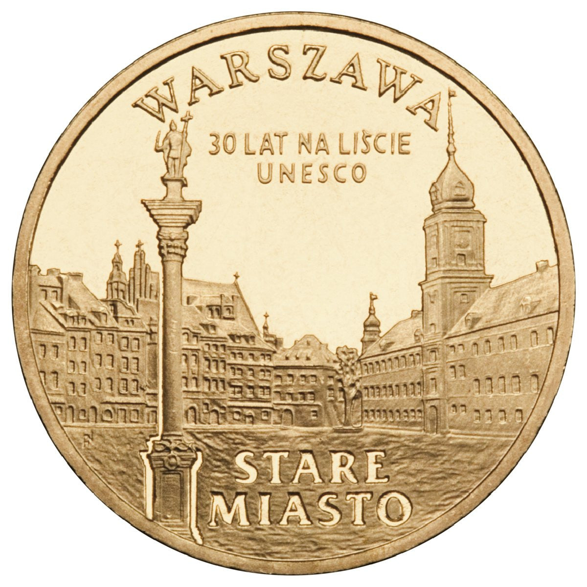 2 zł 2010 - Miasta w Polsce – Stare Miasto w Warszawie