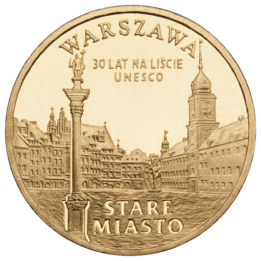 2 zł 2010 - Miasta w Polsce – Stare Miasto w Warszawie