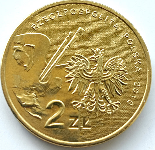 2 zł 2010 - Polscy malarze XIX/XX wieku – Artur Grottger