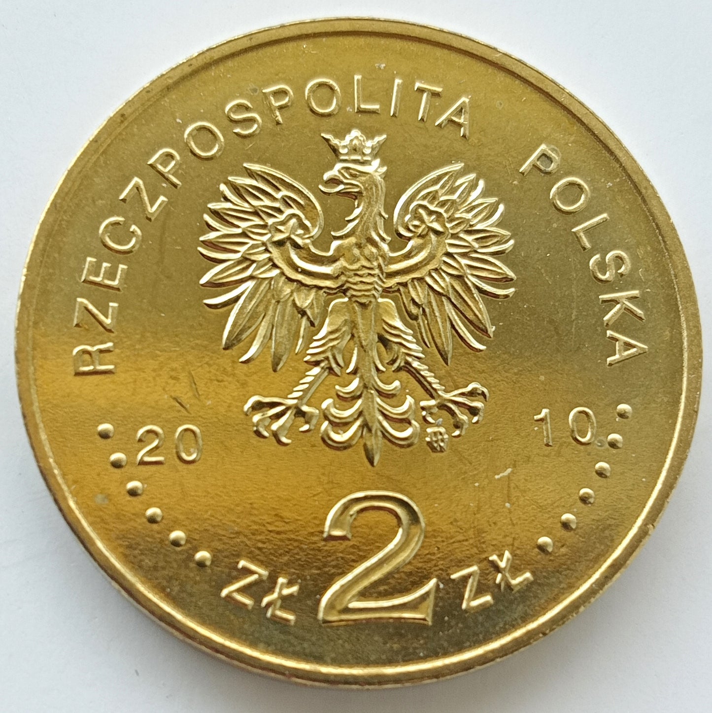 2 zł 2010 - Wielkie bitwy – Grunwald, Kłuszyn