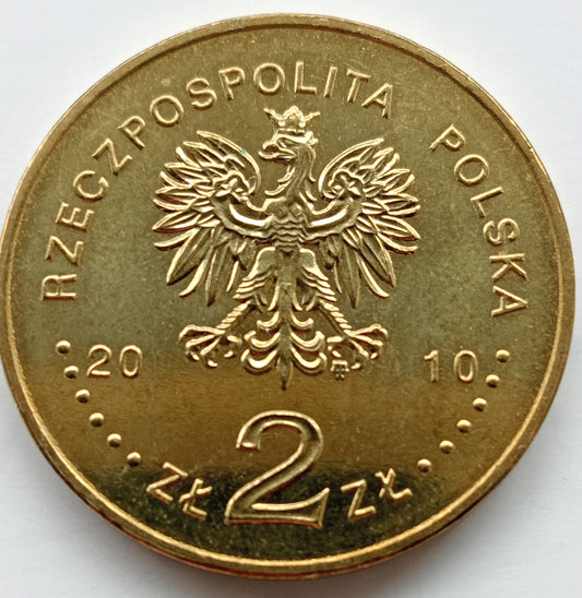 2 zł 2010 - Zabytki Rzeczypospolitej - Krzeszów