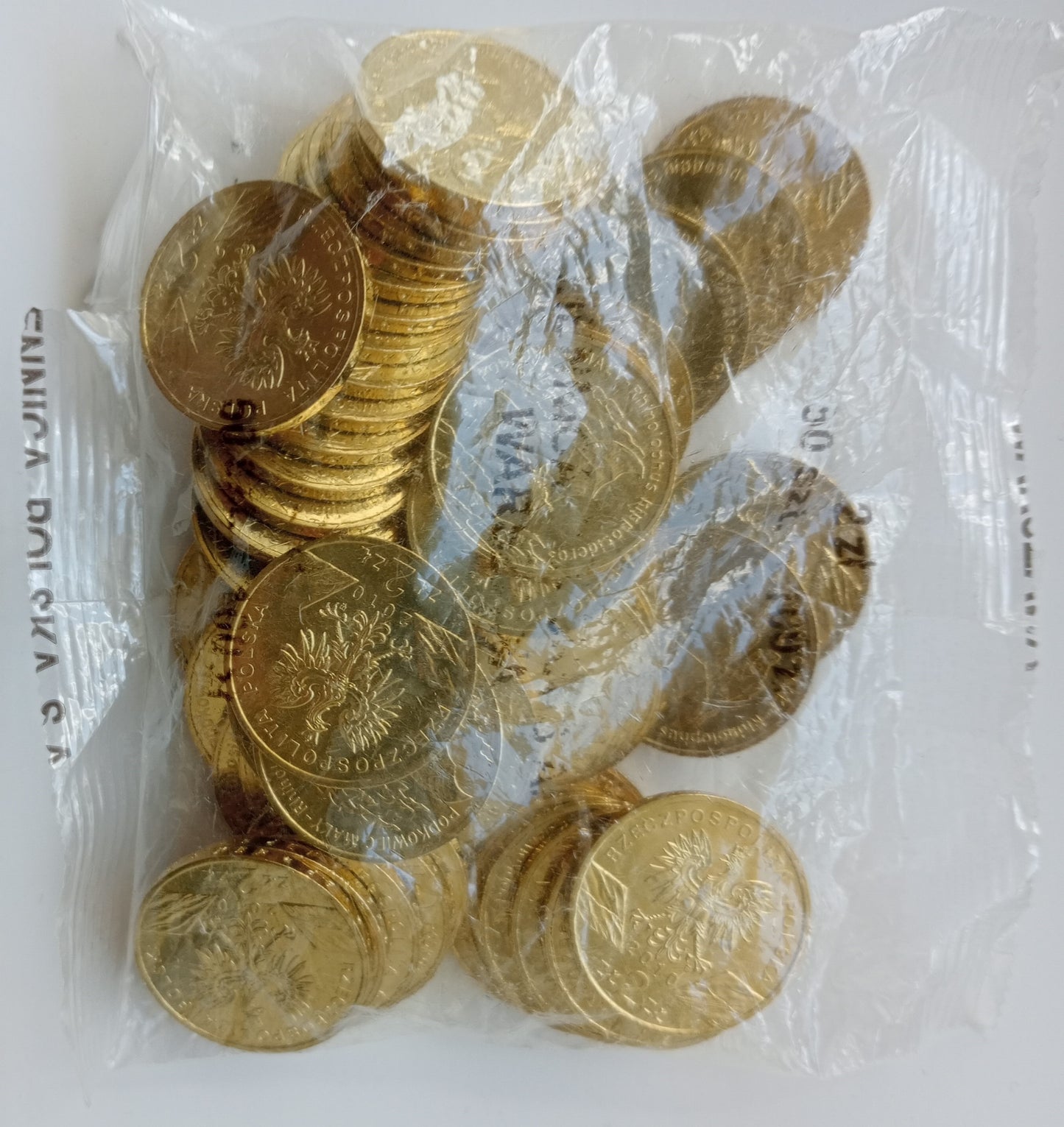 2 zł 2010 - Zwierzęta świata – podkowiec mały (łac. Rhinolophus hipposideros)