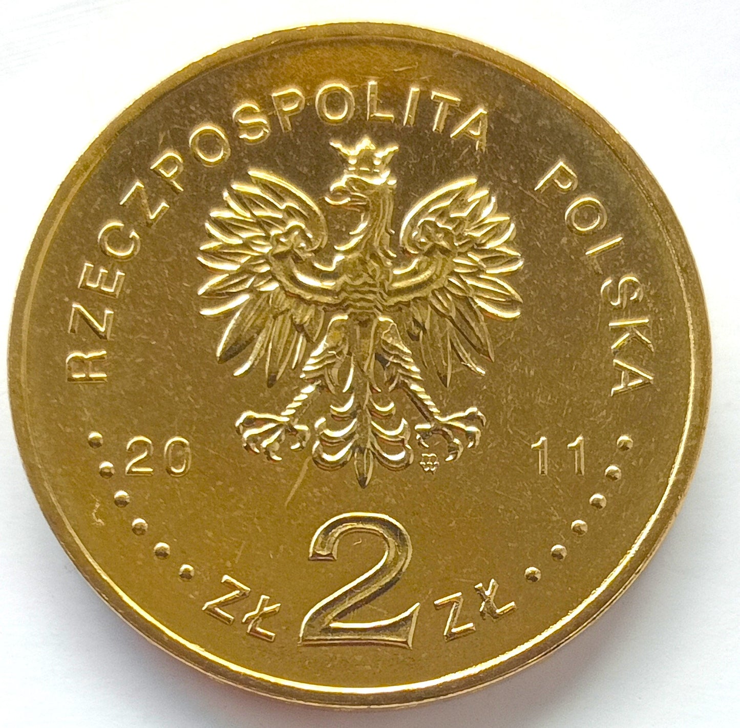 2 zł 2011 - 300-lecie Pielgrzymki Warszawskiej na Jasną Górę