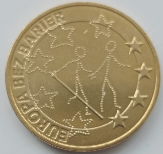 2 zł 2011 - Europa bez barier – 100-lecie Towarzystwa Opieki nad Ociemniałymi