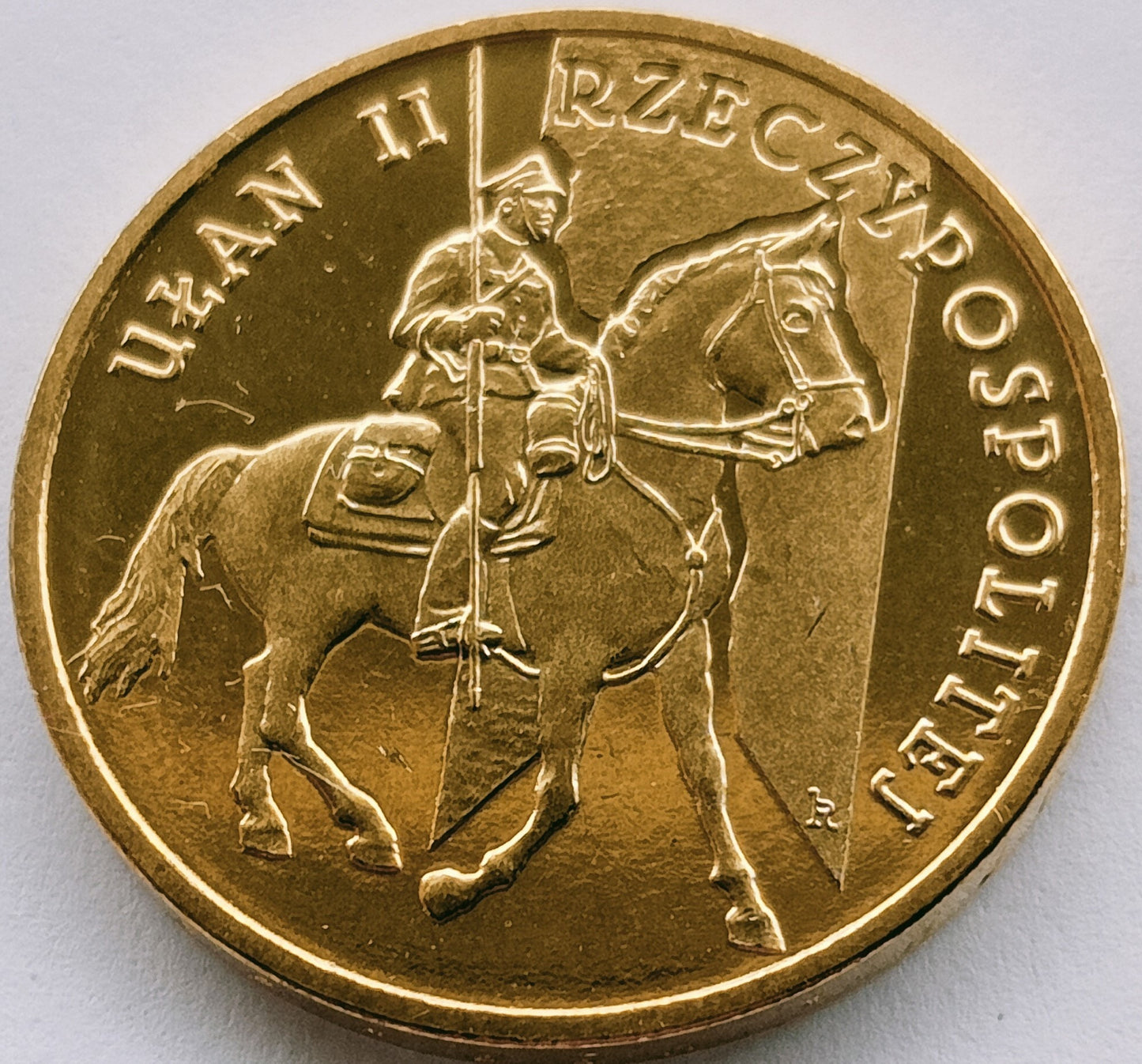 2 zł 2011 - Historia jazdy polskiej – ułan II Rzeczypospolitej