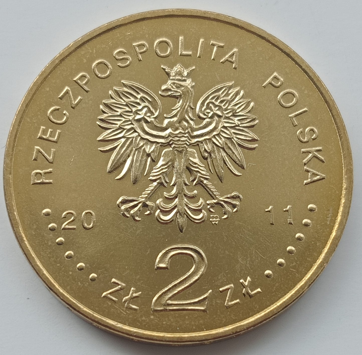 2 zł 2011 - Miasta w Polsce – Łódź