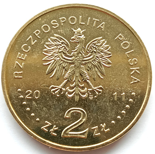 2 zł 2011 - Miasta w Polsce – Poznań