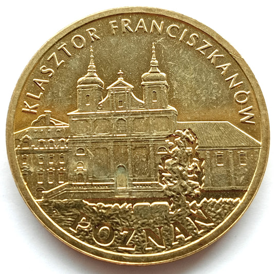 2 zł 2011 - Miasta w Polsce – Poznań
