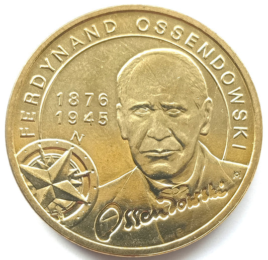 2 zł 2011 - Polscy podróżnicy i badacze – Ferdynand Ossendowski