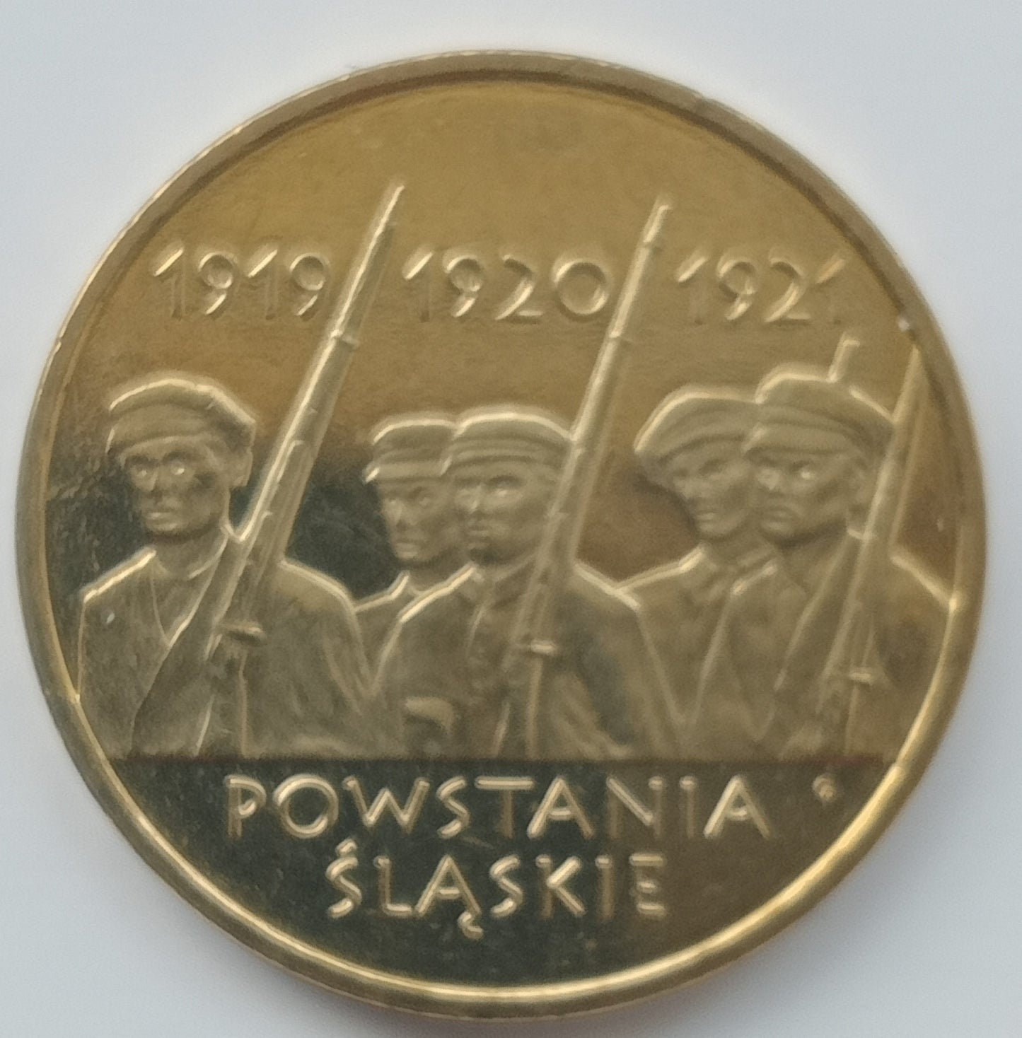 2 zł 2011 - Powstania Śląskie