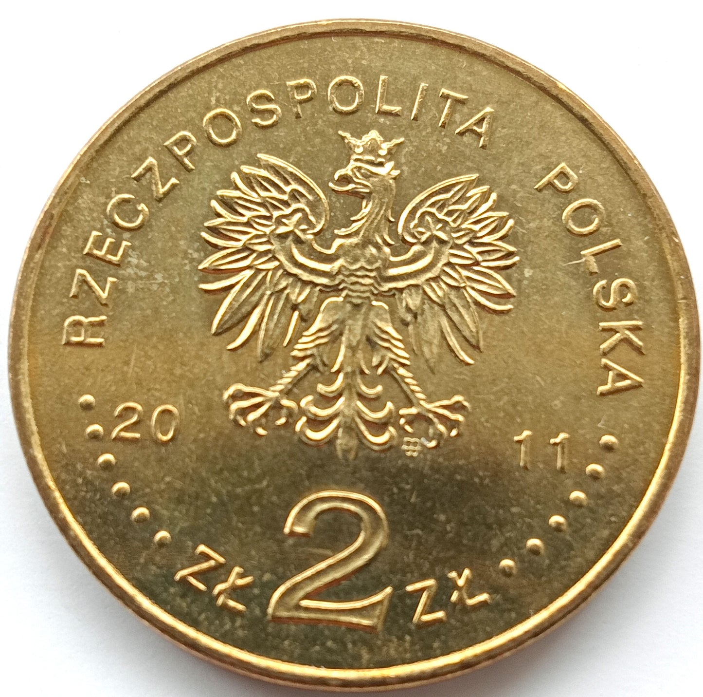 2 zł 2011 - Smoleńsk - pamięci ofiar 10.04.2010 r.