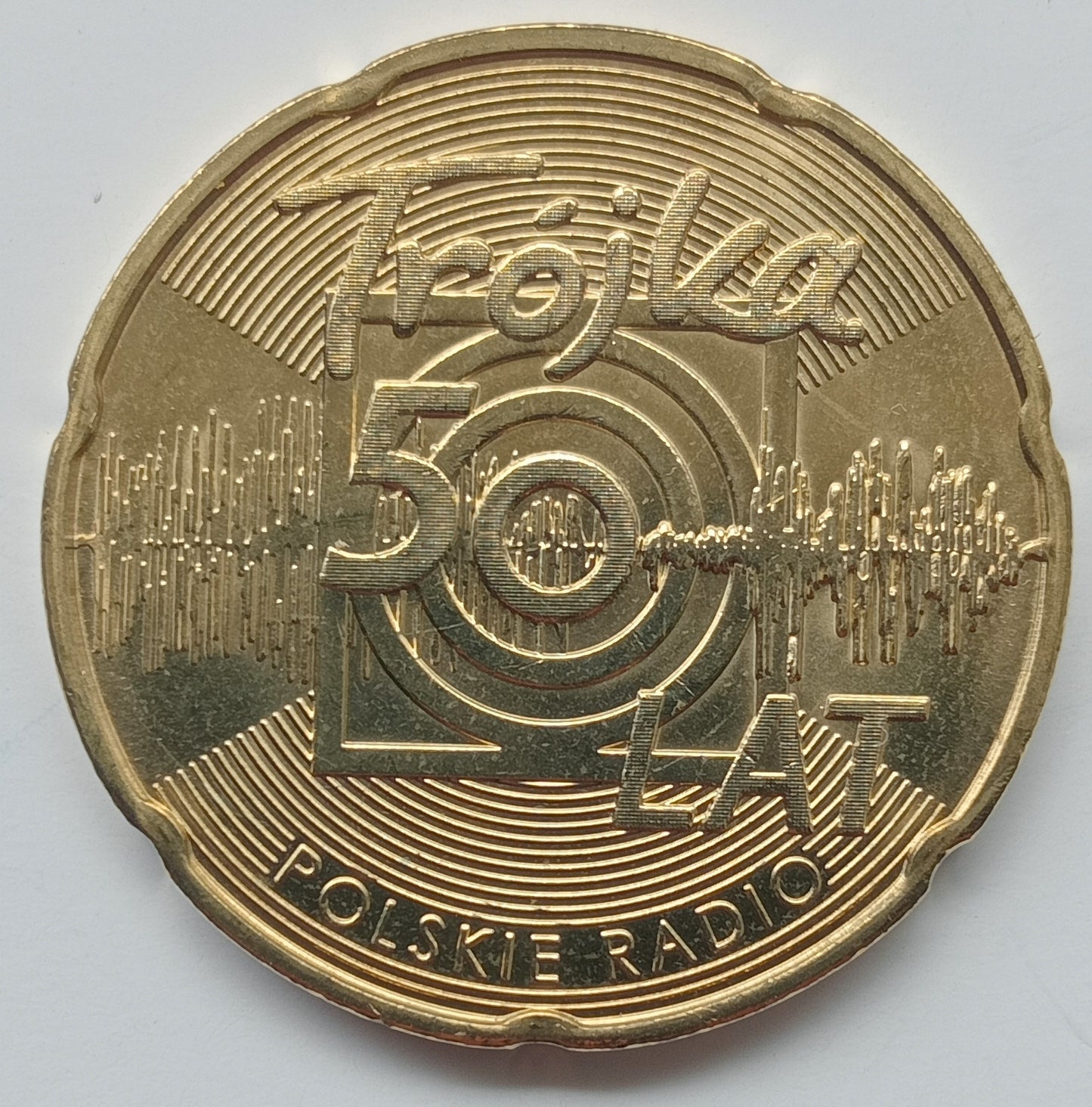 2 zł 2012 - 50-lecie Programu 3 Polskiego Radia