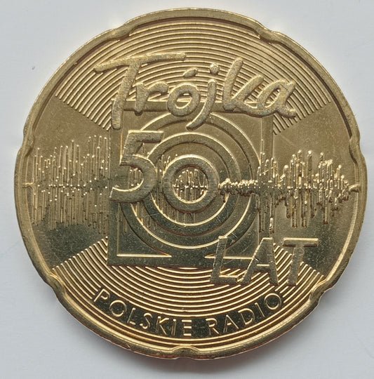 2 zł 2012 - 50-lecie Programu 3 Polskiego Radia