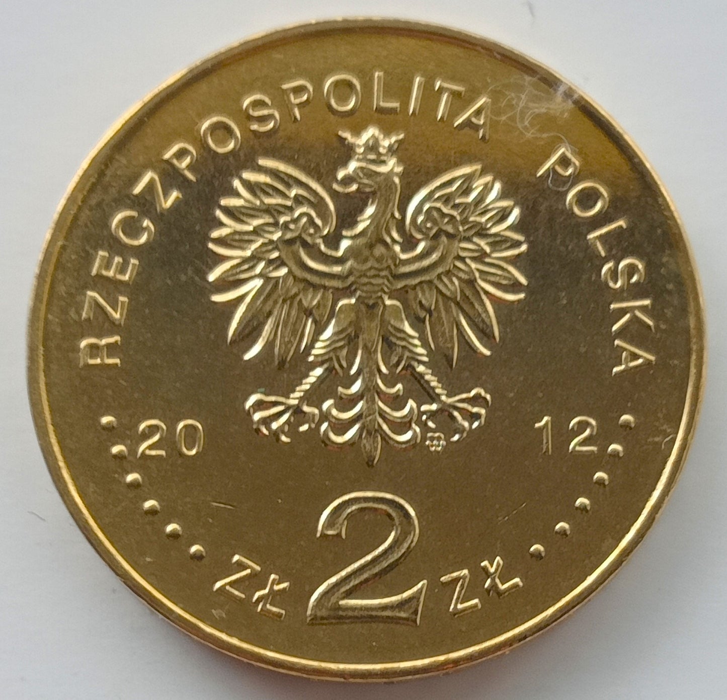 2 zł 2012 - Wielka Orkiestra Świątecznej Pomocy - 20 lat