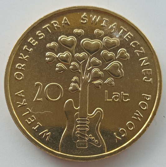 2 zł 2012 - Wielka Orkiestra Świątecznej Pomocy - 20 lat