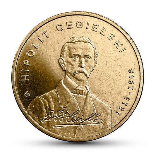 2 zł 2013 - 200-lecie urodzin Hipolita Cegielskiego