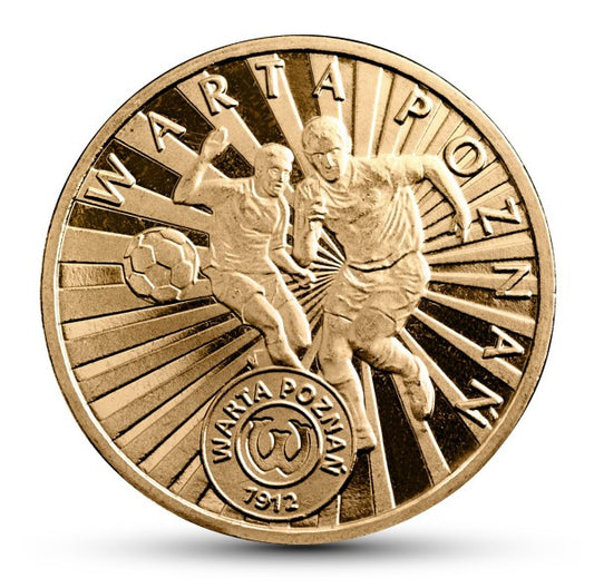 2 zł 2013 - Polskie Kluby Piłkarskie – Warta Poznań