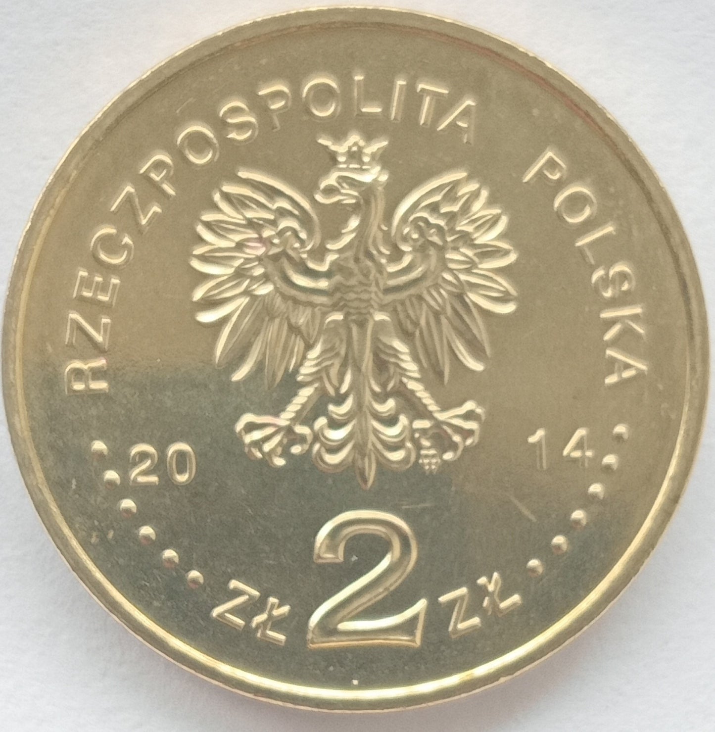 2 zł 2014 - Polska Reprezentacja Olimpijska Soczi 2014