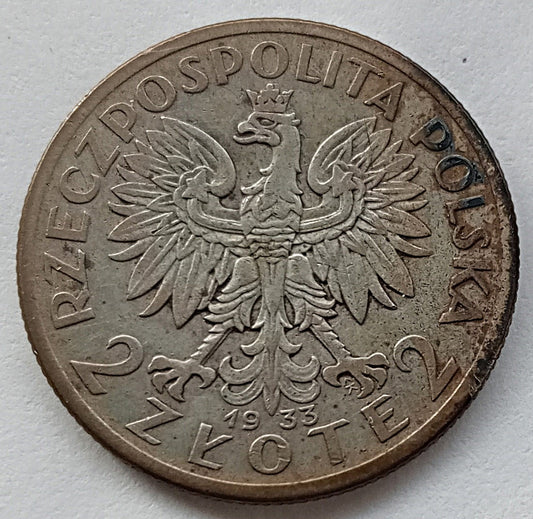 2 Złote 1933