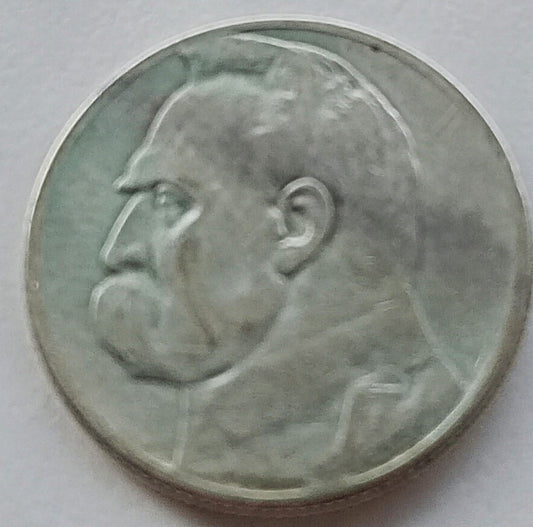 2 Złote 1934 Józef Piłsudski