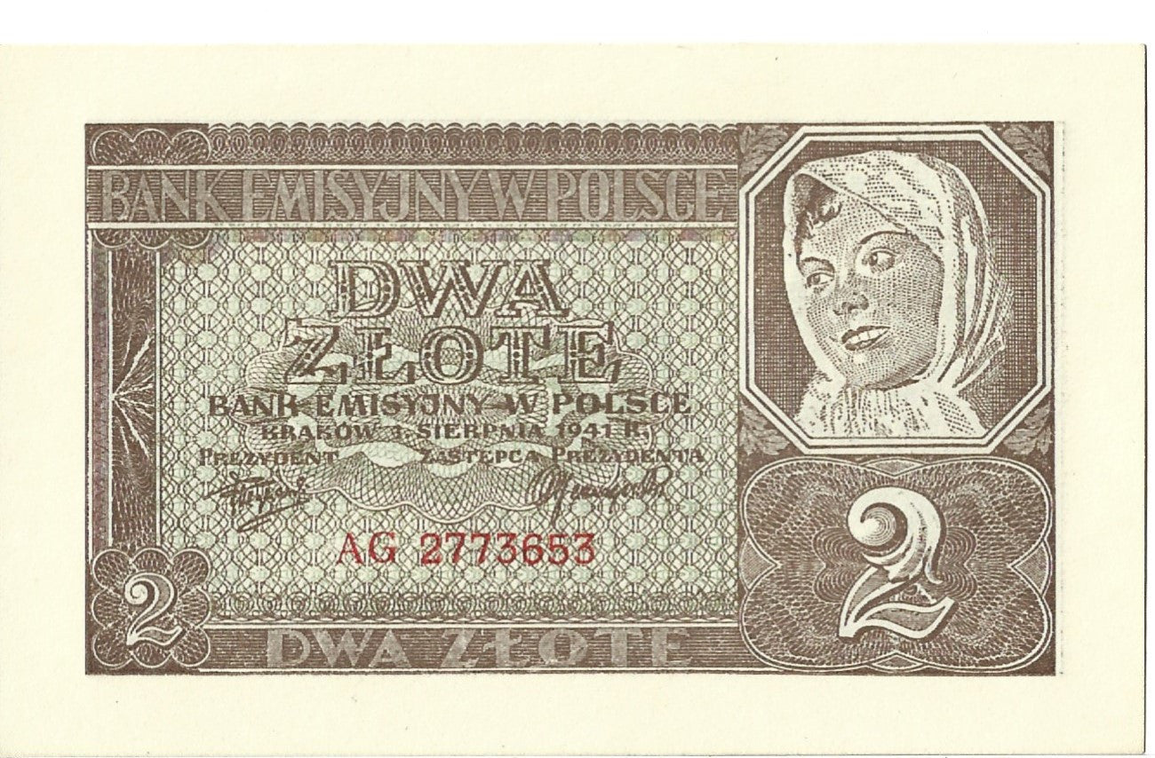 2 Złote 1941 - UNC
