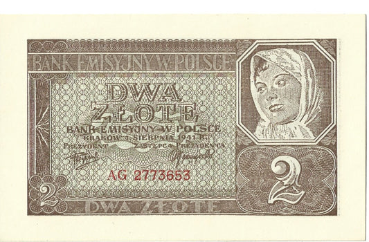 2 Złote 1941 - UNC