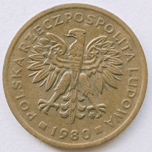 2 Złote 1980
