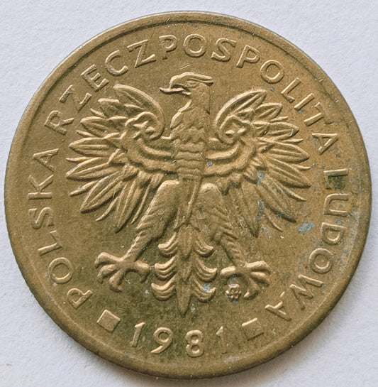 2 Złote 1981