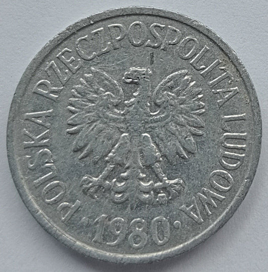 20 Groszy 1980