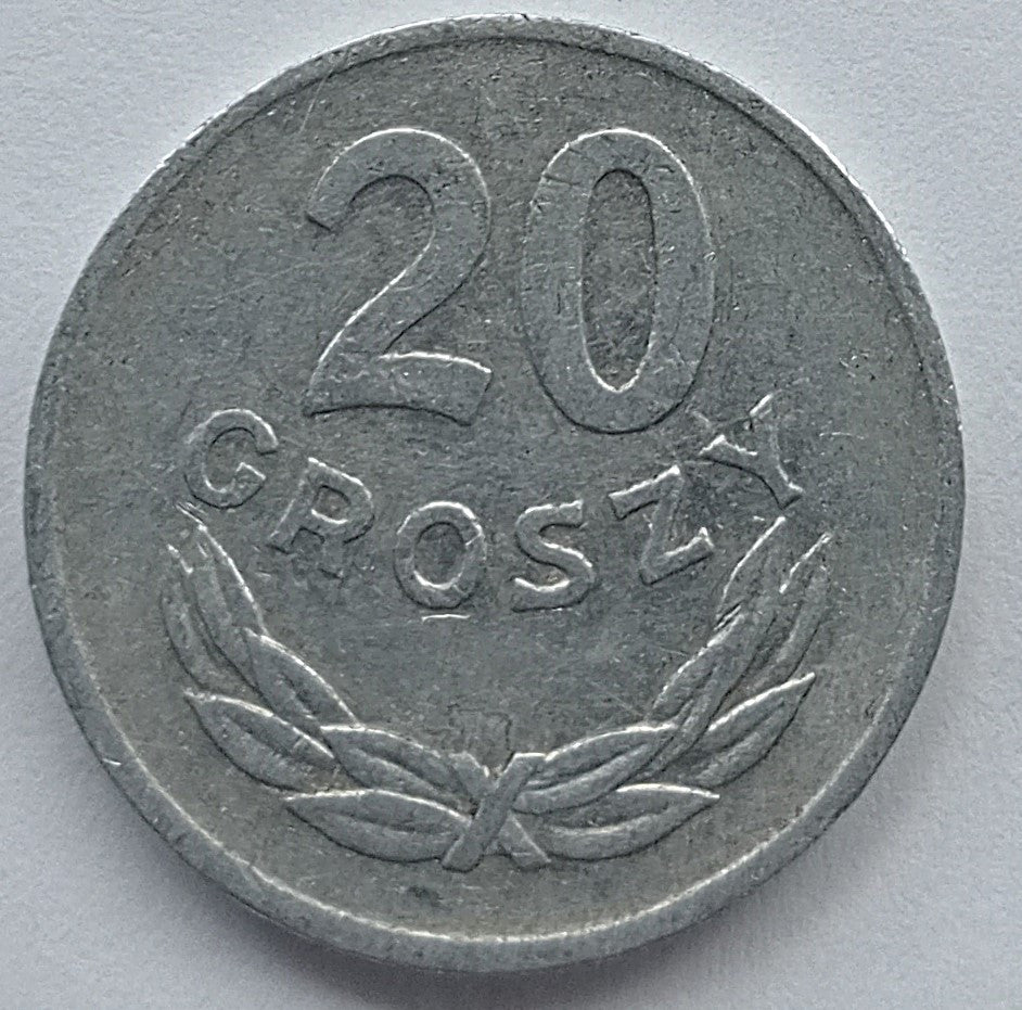 20 Groszy 1981
