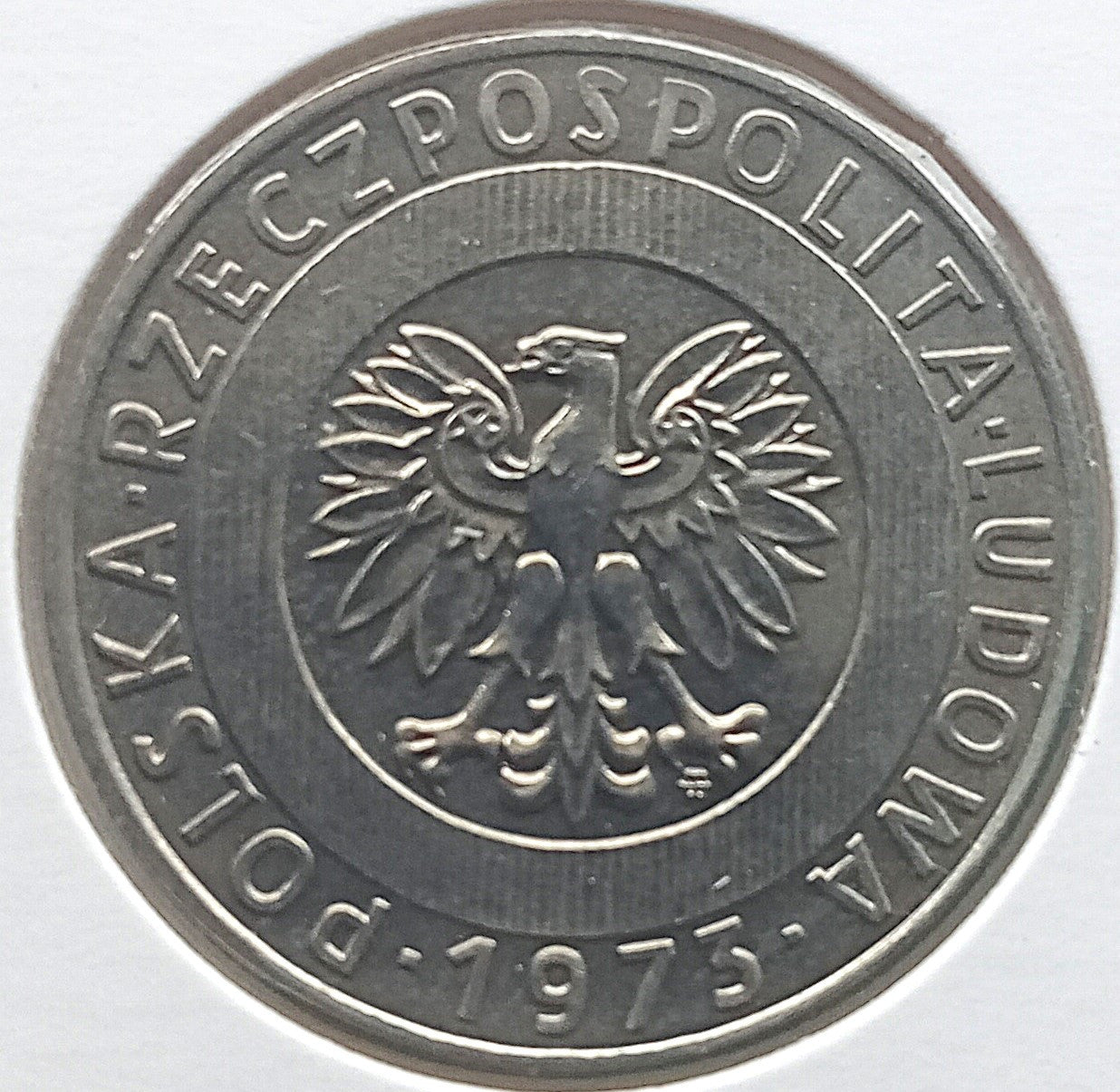 20 Złotych 1973 Próba