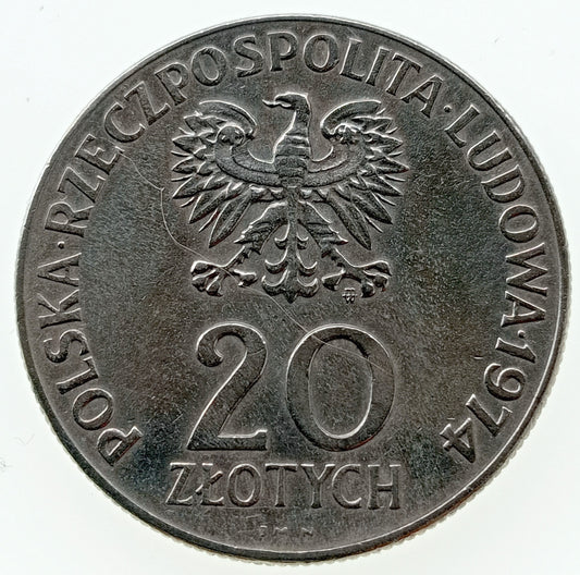20 Złotych 1974 25 lat RWPG