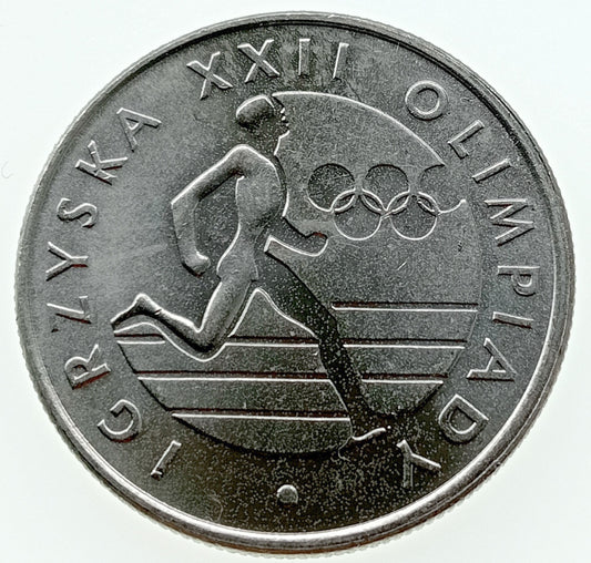 20 Złotych 1980 Igrzyska XXII Olimpiady, Moskwa 1980