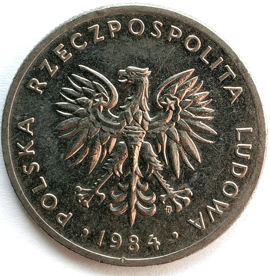 20 Złotych 1984