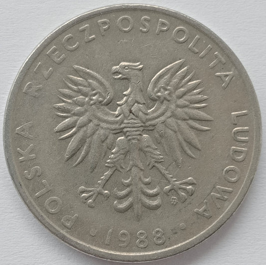 20 Złotych 1988