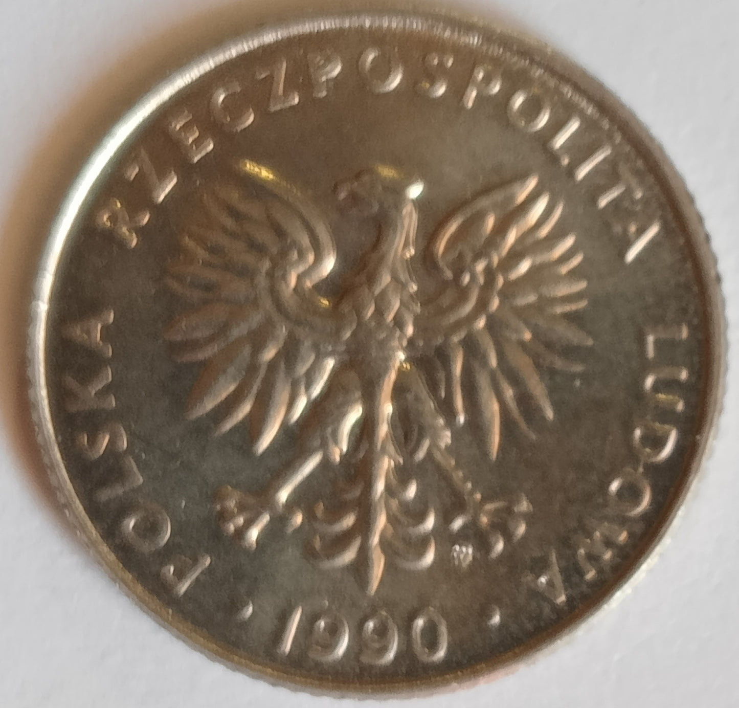 20 Złotych 1990