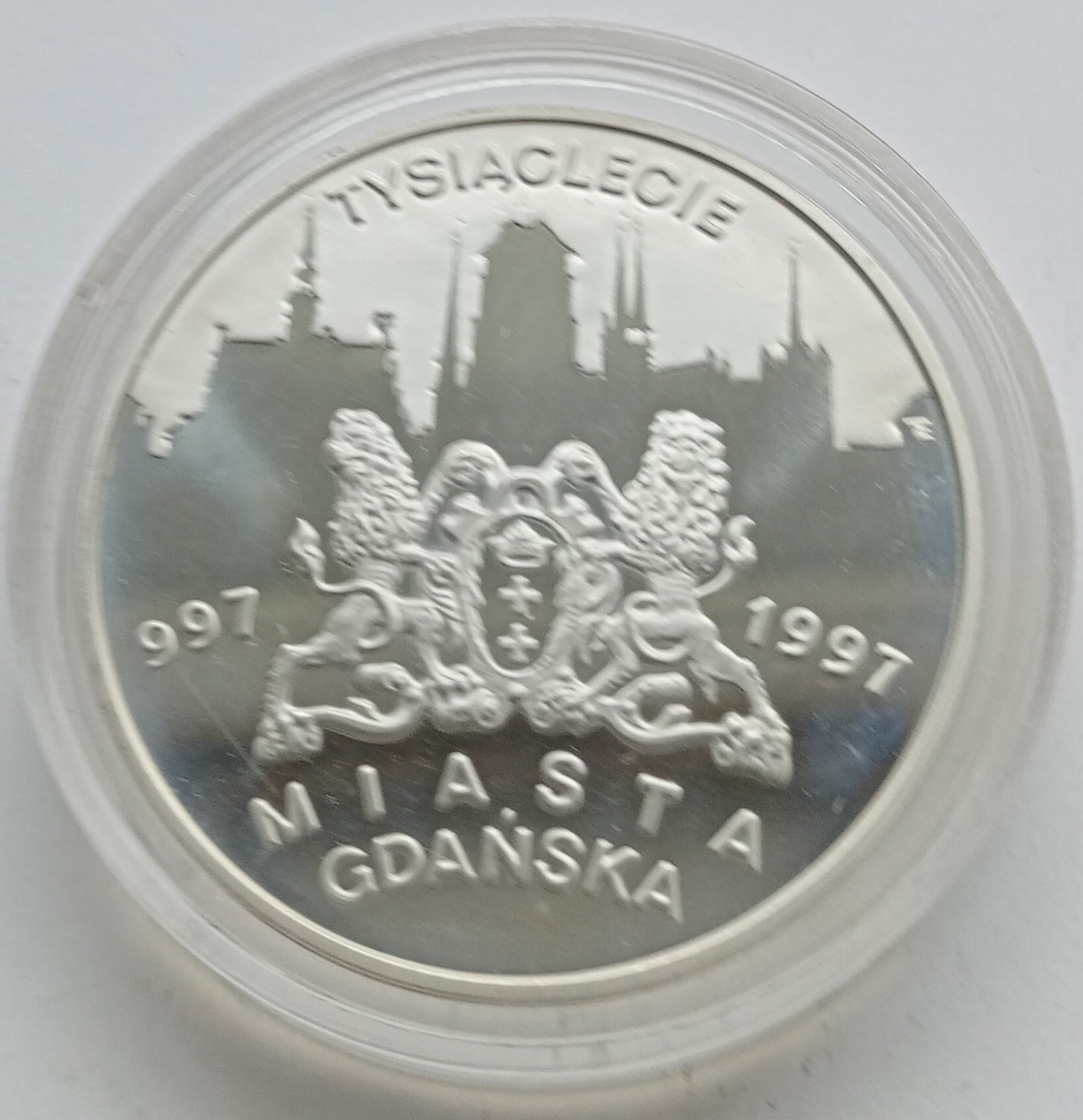 20 Złotych 1996 1000-lecie miasta Gdańska