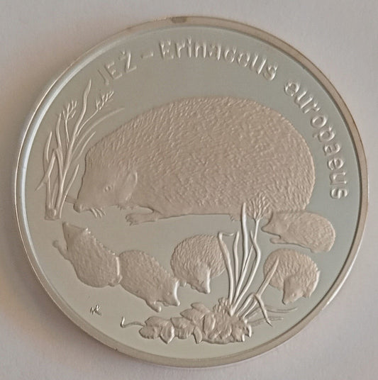 20 Złotych 1996 Zwierzęta Świata - jeż