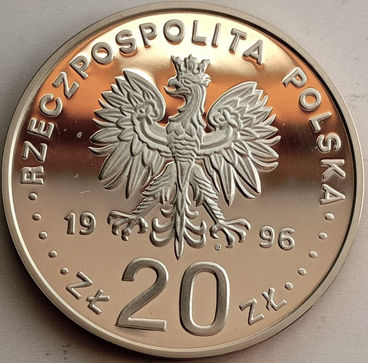 20 Złotych 1996