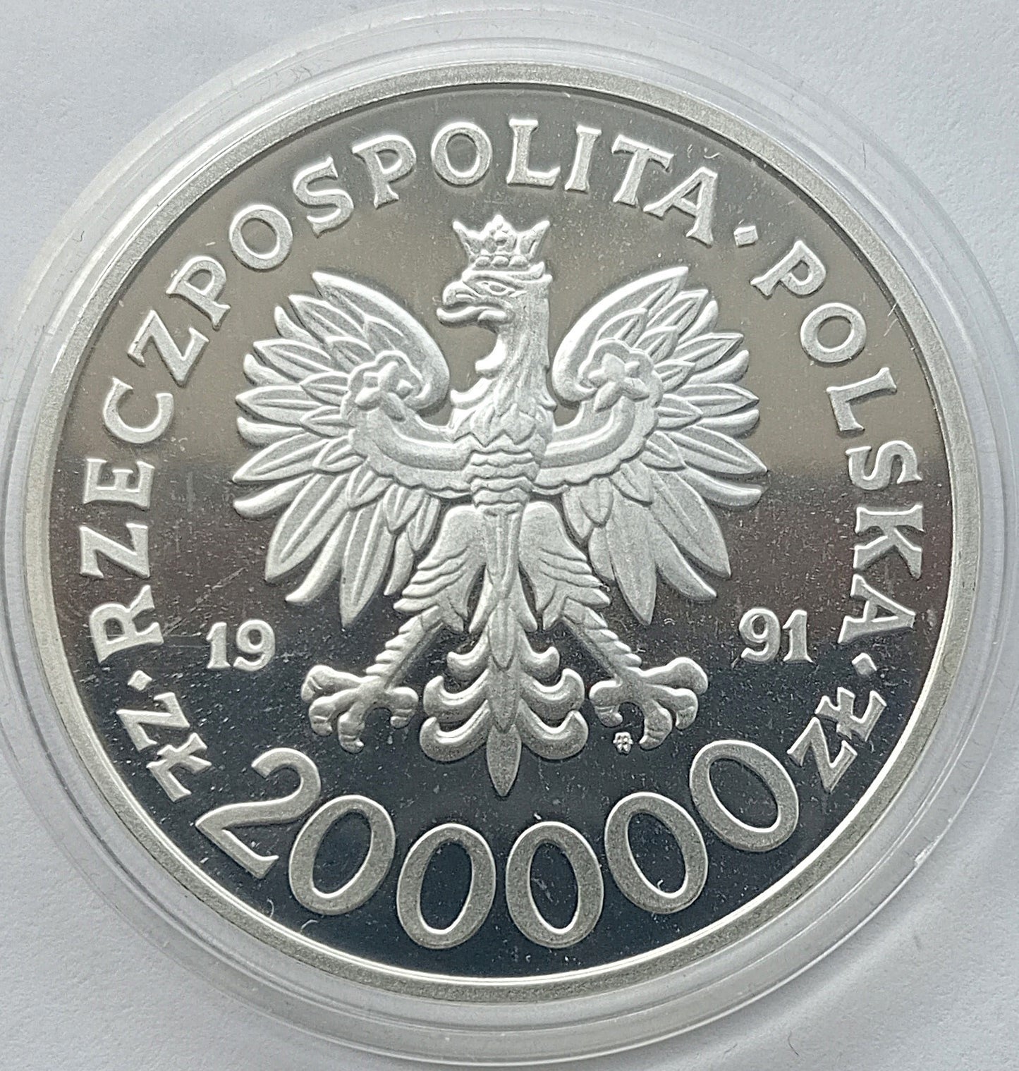200 000 Złotych 1991 XVI Zimowe Igrzyska Olimpijskie, Albertville 1992 - Narciarstwo