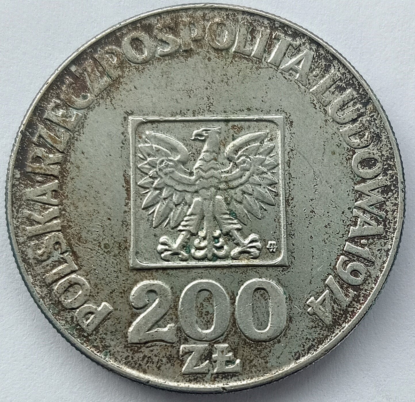 200 Złotych 1974 (30-lecie Polskiej Rzeczypospolitej Ludowej